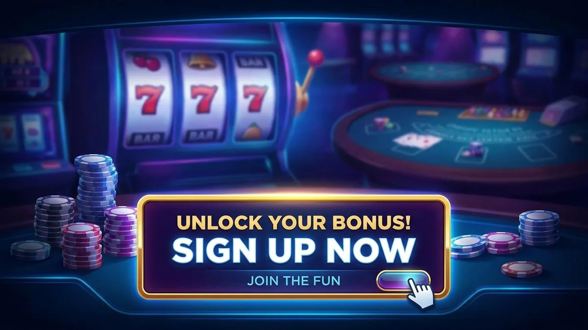 Sign Up With Bonus